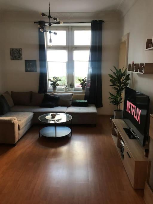 Apartment „Studio 54“ Leipzig Eksteriør bilde